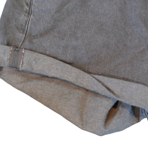 Free People Women's "Ziggy" Shortall Overalls in Mineral Black - Picture 6 of 8